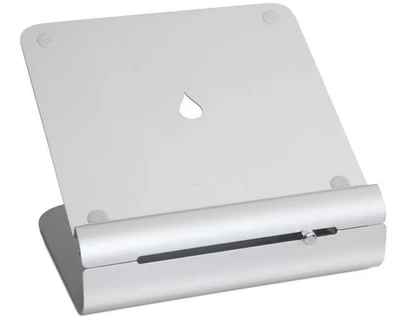 Rain Design iLevel2 Adjustable Height Laptop Stand – Silver- MacBook/PC - Image 1 of 4
