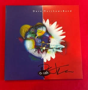 Dave Matthews DMB Band CRASH Vinyl Album Signed Autographed JSA - Picture 1 of 3