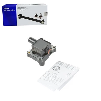 Bobina de encendido Delphi para Mercedes-Benz 300E 1993 Foto 1 de 4