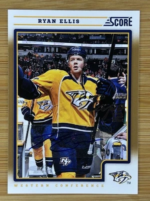 1/1 🔥 2012-13 Score Hockey - Ryan Ellis Autograph #274 Nashville Predators - Image 1 of 2