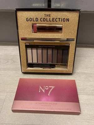 Max Factor The Gold Collection Gift Set, No.7  Touch of Colour Face Palette New  - Image 1 of 2