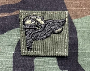 US Army Pathfinder Badge BDU Sew-On OD Green - Bild 1 von 2