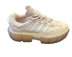 Sneakers Adidas Originals Ivy Park super eleganti Rodeo Halo avorio taglia 10,5 - Foto 1 di 10