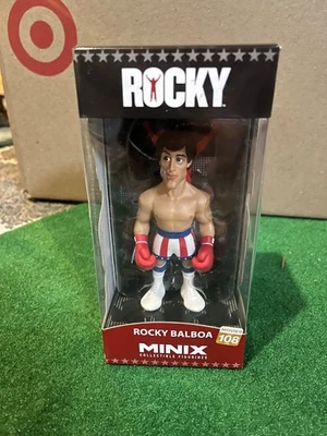 Figura de vinilo detallada Rocky IV Mego MINIX Movies #108 Rocky Balboa 4,75 pulgadas Foto 1 de 4