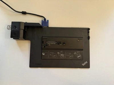 Lenovo ThinkPad Mini Dock Serie 3 USB 3.0 Estación de Acoplamiento para Laptop con Teclas Foto 1 de 4