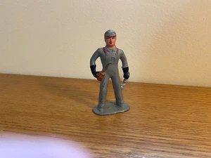 Trabajador ferroviario Barclay Manoil MA-47 de colección - Imagen 1 de 4