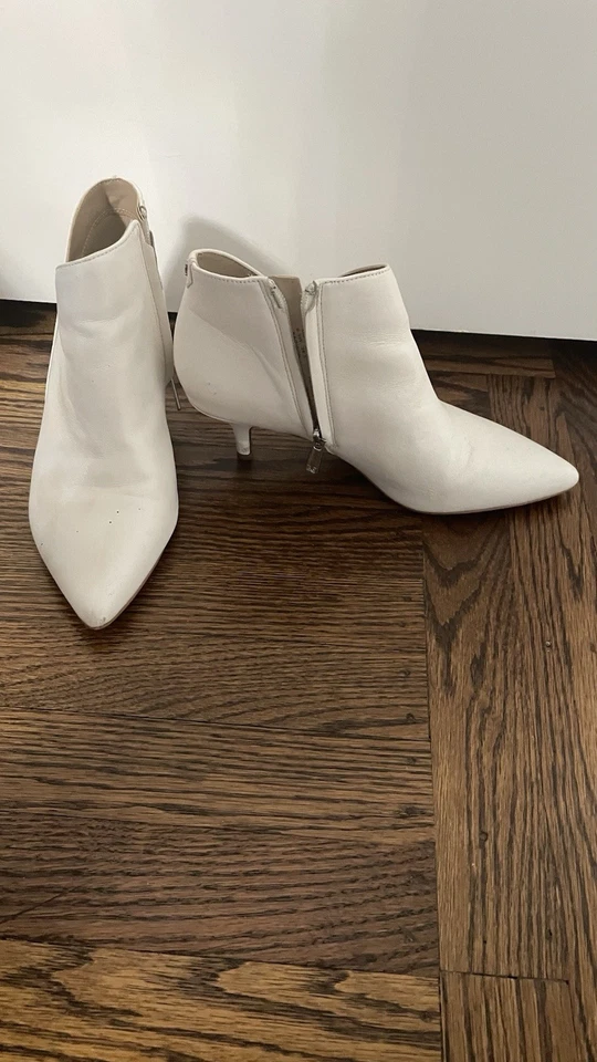 Botas Sam Edelman blancas talla 6,5 W Foto 1 de 4