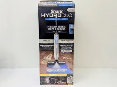 Limpiador inalámbrico de pisos duros en seco y húmedo Shark HydroDuo (WW201) Foto 1 de 4