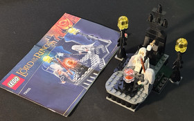 LEGO 79005 The Lord of the Rings The Wizard Battle 100% COMPLETE