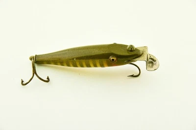 Vintage Creek Chub Baby Dual Line Tie Pikie Minnow Antique Fishing Lure JJ7 - Image 1 of 4