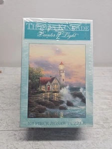 New Sealed Thomas Kinkade 300 piece Puzzle BEACON of HOPE - Picture 1 of 2