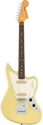 Fender Player II Jaguar - Amarillo Hialeah Foto 1 de 4