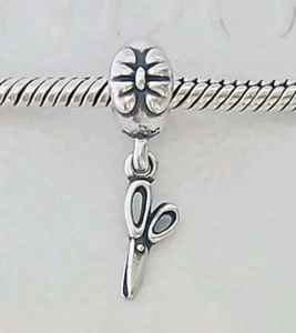 Genuine Pandora Bracelet Charm - Silver Shear Perfection Scissors Dangle S925 - Picture 1 of 7