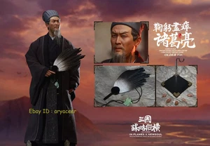 Inflames Toys IFT-041 Zhuge Liang Older Normal Ver 1/6 Figure Model In Stock - Picture 1 of 3