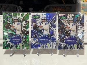 2025 Wild Card Splat - Dak Prescott /10, /10, /12 - Rainbow & Shock Foils 💥💥💥 - Bild 1 von 2