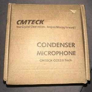 USB Microphone Plug & Play Microphone for PC Desktop Omnidirectional Condense... - Afbeelding 1 van 3