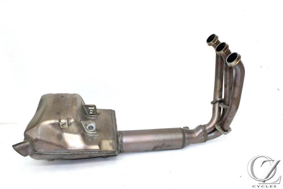 2025 CG Moto 675SS 675 Header Exhaust Muffler Slip on - Image 1 of 4