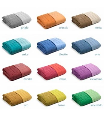 Copriletto Trapuntato Singolo Trapuntino Primaverile Estivo Caleffi Modern - Immagine 1 di 2