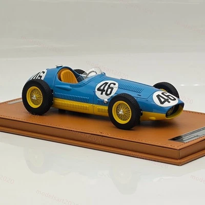 1/18 Tecnomodel Maserati 250F French GP 4th Place 1954 Prince Bira #46 TM18-187C - Image 1 of 4