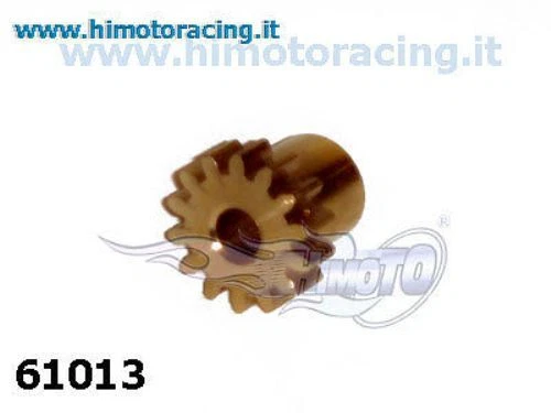 Ritzel 14 Zähne 1:8 Form 1 Mit Loch Von 5mm - Gear (14T) Ersatzteil HIMOTO 61013 - Bild 1 von 1
