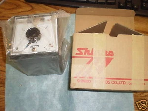 Shinko Technos: 650217 Analoger Temperaturregler. New Old Stock - Bild 1 von 1