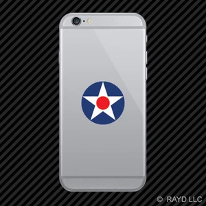 USAAC Roundel Cell Phone Sticker Mobile United States Army Air Corp 1919-1942 - Picture 1 of 1