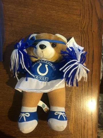 VINTAGE COLTS TEDDY BEAR Cover