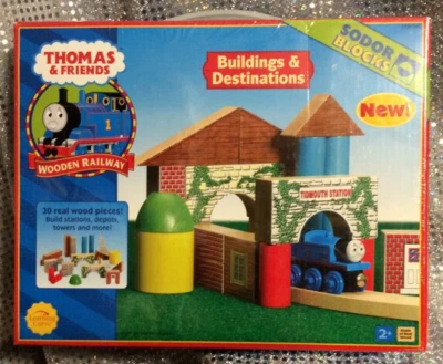 Edificios y destinos Sodor Blocks NUEVO 2004 LC99265 Thomas & Friends Foto 1 de 3