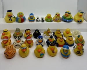 Rubber Duck Lot of 31 Variety of Types Great for Jeep Lovers - Picture 1 of 12