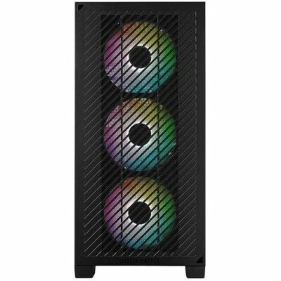 Cooler Master E301-KGNN-S00 Elite Computer Case - Mini-tower - Black - Steel - Image 1 of 4