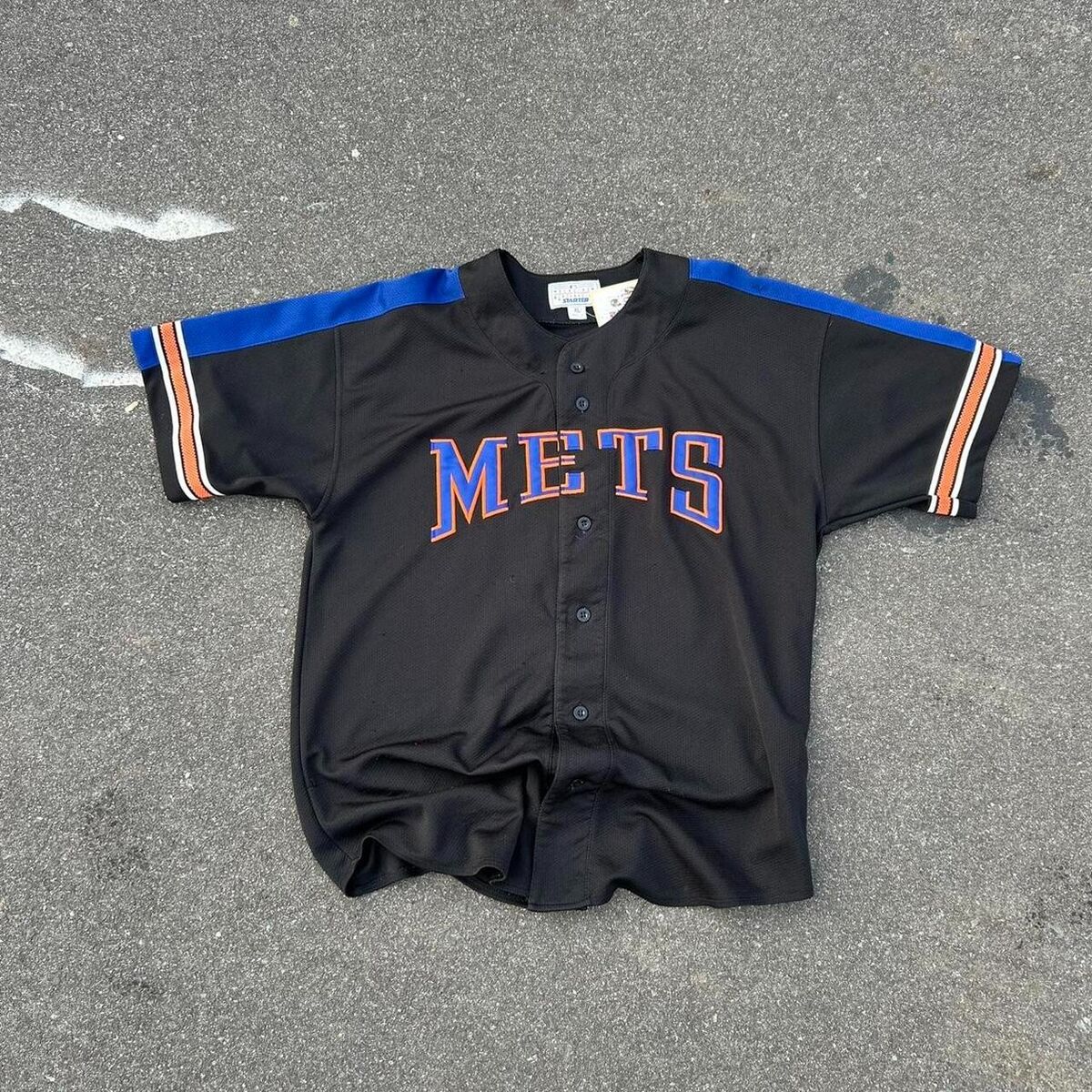 Starter New York Mets Black MLB Fan Apparel & Souvenirs | eBay Starter New York Mets Black MLB Fan Apparel & Souvenirs | eBay