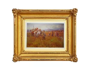 Charles Russell Lewis & Clark Expedition 1918 American Wild West 11x9" Art Print - Picture 1 of 8