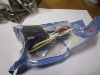 FASTENAL GROTE Connector, Square, 6-Pole, 16 Gauge Trailer Wiring