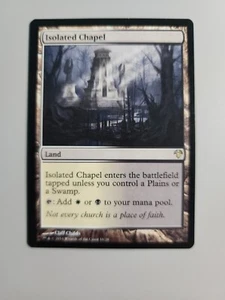 MTG Isolated Chapel Modern Event Deck Regular Rare - Picture 1 of 1