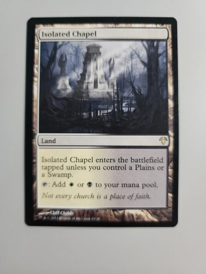 MTG Isolated Chapel Modern Event Deck Regular Rare - Image 1 of 1