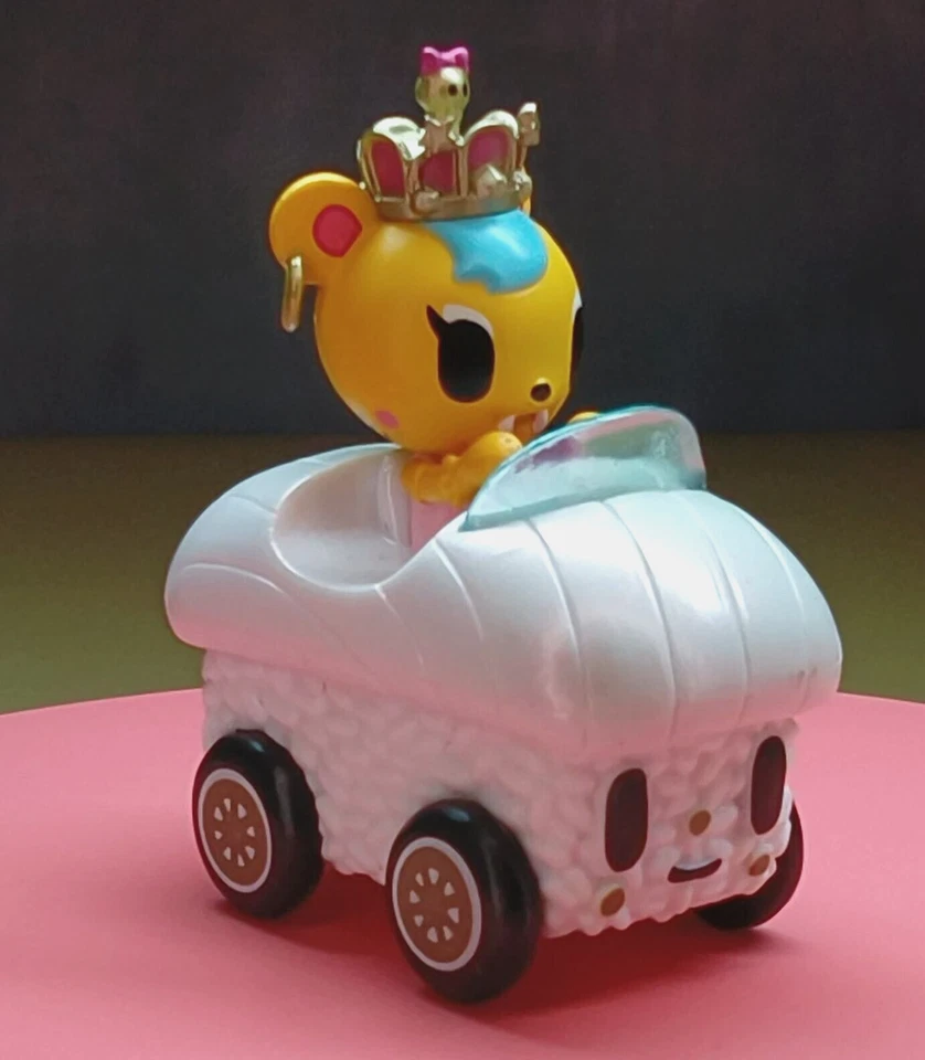 SAVANNAH IKABRIOLET ~ Sushi Cars Serie 1 / Tokidoki @2017 Foto 1 de 1