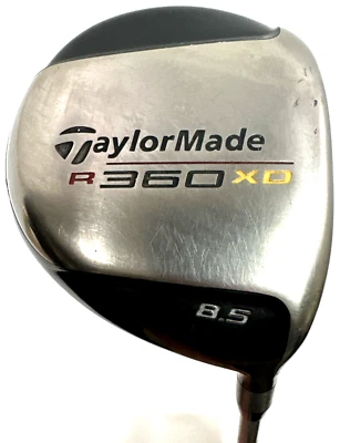 TaylorMade R360 XD Men's RH 8.5* Driver XD 60 S-Flex Stiff Graphite Shaft - Image 1 of 4