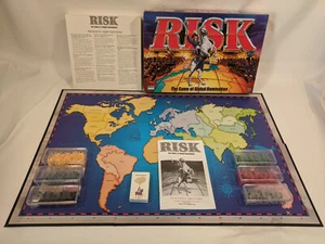 Vintage Risk The Game of Global Domination Parker Brothers 1998 Board Game - Picture 1 of 14