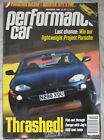 Performance Car 11/1996 featuring Jaguar XK8, AMG E36, Brabus, Nissan, Porsche