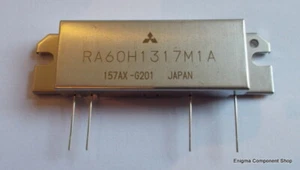 Original Mitsubishi RA60H1317M1A 60W Verstärkermodul. UK Verkäufer - Schneller Versand. - Bild 1 von 4
