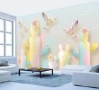 3D Farbe Kaktus H939 Tapete Wandbild Selbstklebend Abnehmbare Aufkleber Sinsin