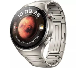 Huawei Watch 4 Pro 47,6mm 4G Cellular 32GB Aerospace Grade Titanium Case + Strap - Bild 1 von 9