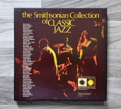 The Smithsonian Collection Of Classic Jazz - 6 Record Set - 1973 - GreatQuality  - Image 1 of 4