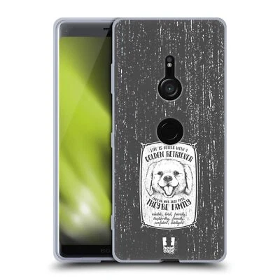 HEAD CASE DESIGNS HAND-DRAWN DOG BREEDS SOFT GEL CASE FOR SONY PHONES 1 - Image 1 of 4