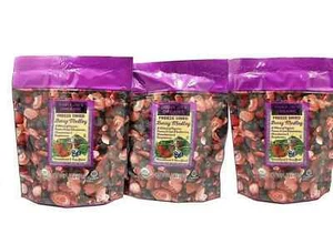 Trader Joe's Organic Freeze Dried Berry Medley (3PACK) FREE SHIPPING - Picture 1 of 5