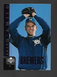 Jeff D'Amico 1998 UD Series 1 #122 Milwaukee Brewers - Picture 1 of 2