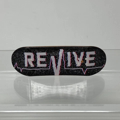 Tech Deck REVIVE Toy Fingerboard ONLY *No Wheels or Trucks Cover