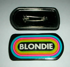 BLONDIE KLOS 95.5 Promo Vintage Button Pin Pinback Badge NEW Original!! 1980