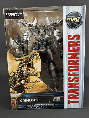Transformers The Last Knight Grimlock SEALED Hasbro Voyager TLK 2017 - Image 1 of 4