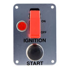 Alloy Starter Switch Panel - Aircraft Style/Ignition/Toggle - Race/Rally